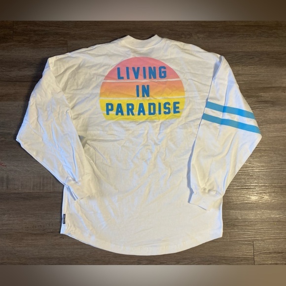 Disney Spirit Jersey Lilo & Stitch Small Living in Paradise NWT - Picture 4 of 12